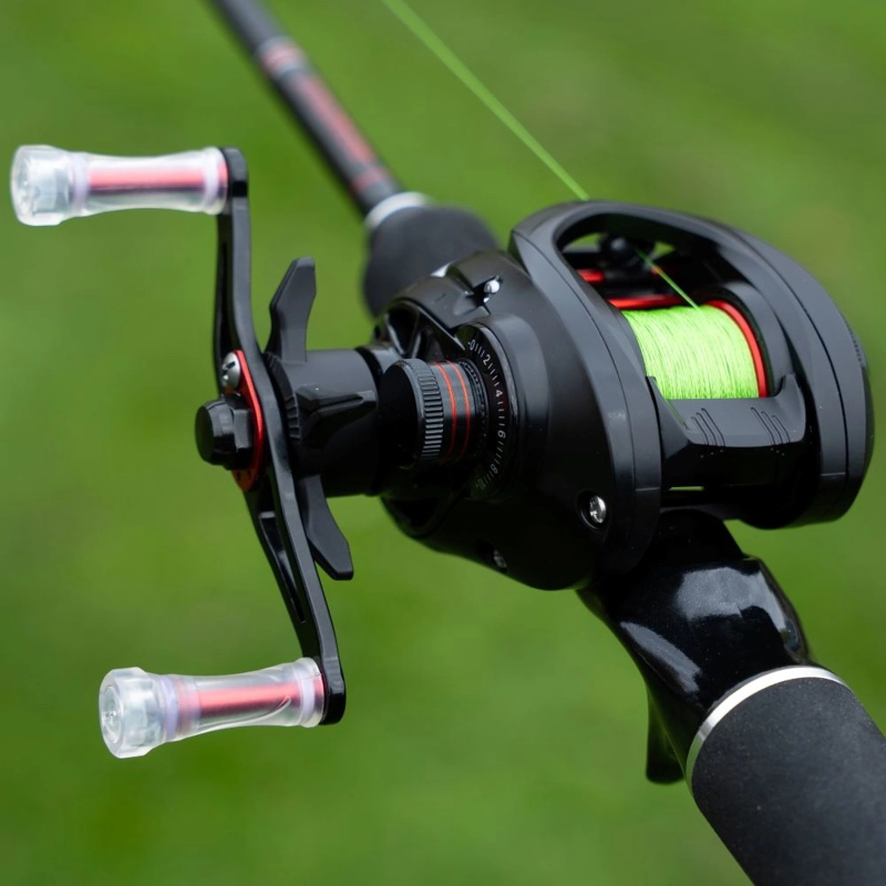 Zebco Demonic Finesse Baitcaster 100 LHW
